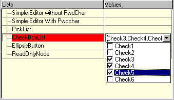 Example Tree with In-Place Editors